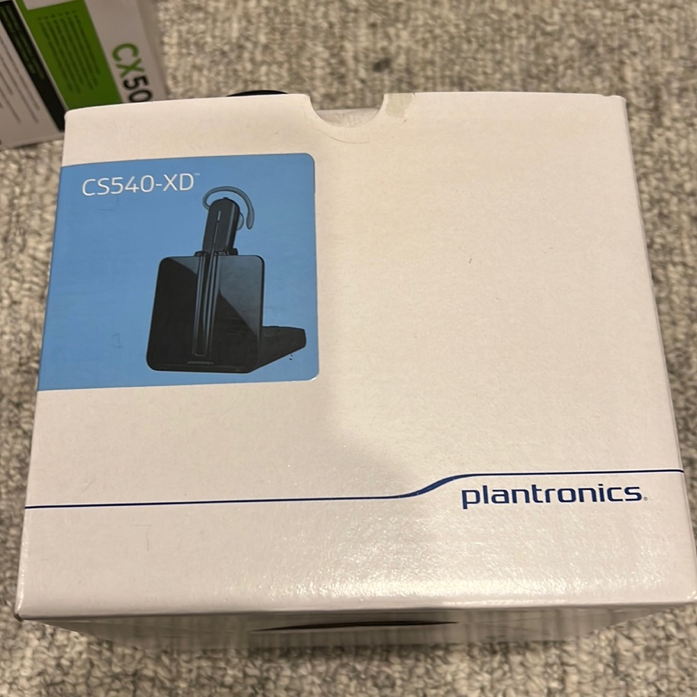 Plantronics cs540-xd